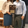 Espy Mead Completes her Presidency at Miami Advanced Toastmasters