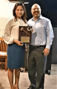 Espy Mead Completes her Presidency at Miami Advanced Toastmasters